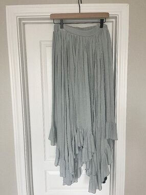 Joyfolie Boho Light Blue Girls Skirt